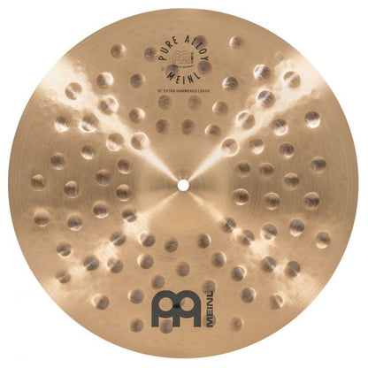 Meinl Pure Alloy 16" Extra Hammered Crash - Aron Soitin