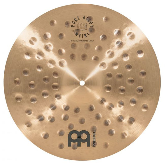 Meinl Pure Alloy 16" Extra Hammered Crash - Aron Soitin