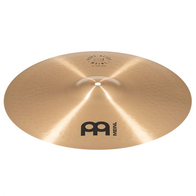 Meinl Pure Alloy 16" Thin Crash - Aron Soitin