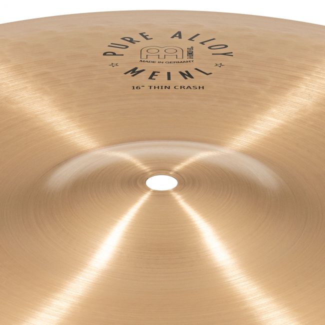 Meinl Pure Alloy 16" Thin Crash - Aron Soitin