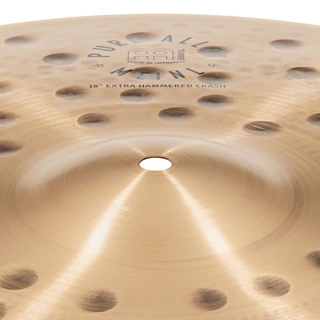 Meinl Pure Alloy 18" Extra Hammered Crash - Aron Soitin