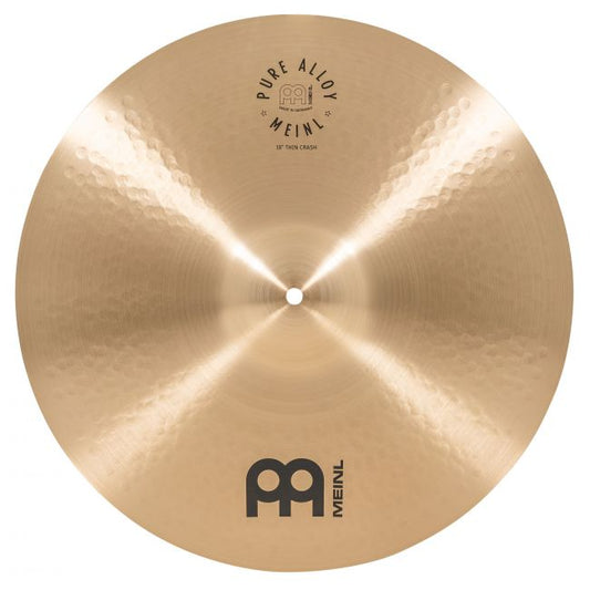 Meinl Pure Alloy 18" Thin Crash - Aron Soitin
