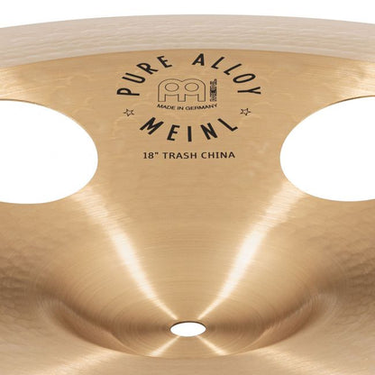 Meinl Pure Alloy 18" Trash China - Aron Soitin
