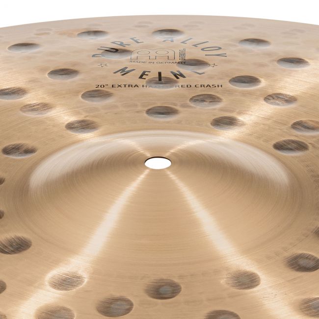 Meinl Pure Alloy 20" Extra Hammered Crash - Aron Soitin