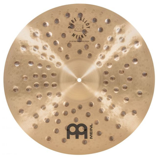 Meinl Pure Alloy 20" Extra Hammered Crash - Aron Soitin