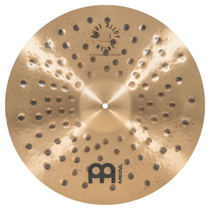 Meinl Pure Alloy 20" Extra Hammered Crash Ride - Aron Soitin