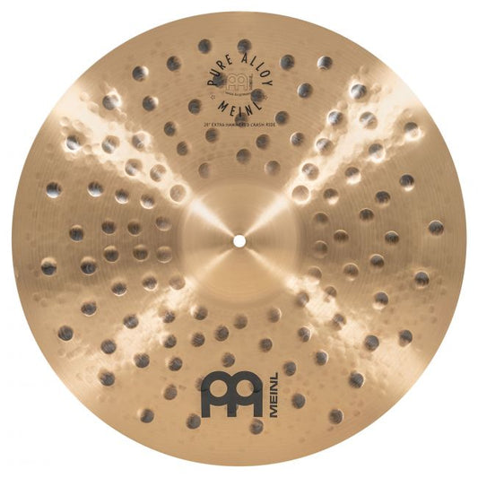 Meinl Pure Alloy 20" Extra Hammered Crash Ride - Aron Soitin
