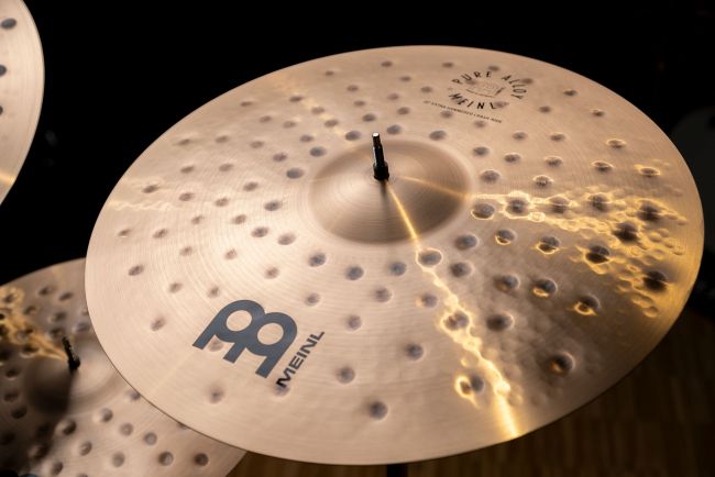 Meinl Pure Alloy 20" Extra Hammered Crash Ride