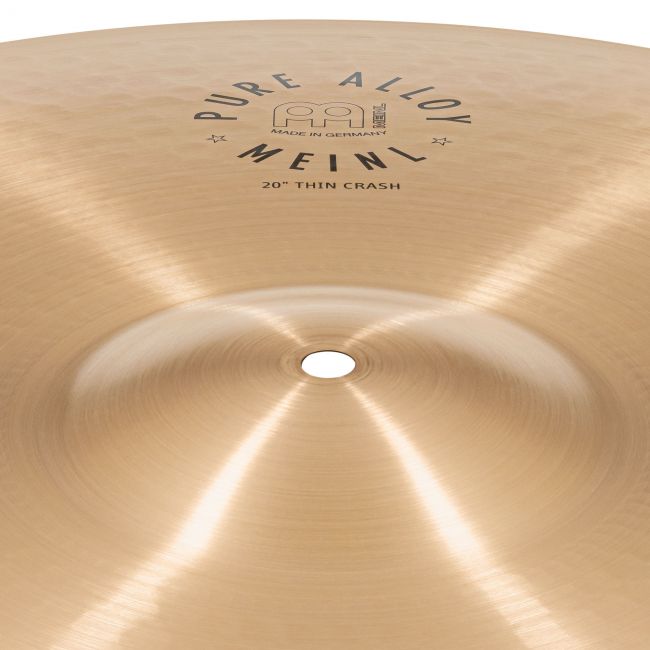 Meinl Pure Alloy 20" Thin Crash - Aron Soitin