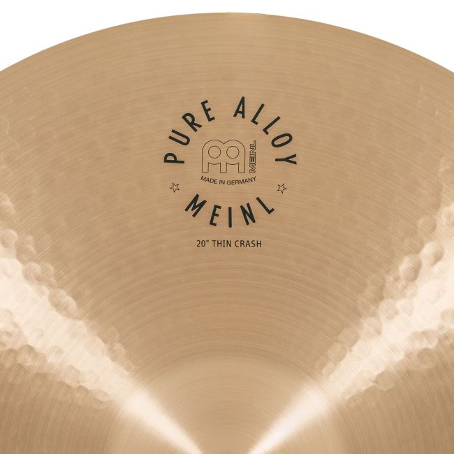 Meinl Pure Alloy 20" Thin Crash - Aron Soitin