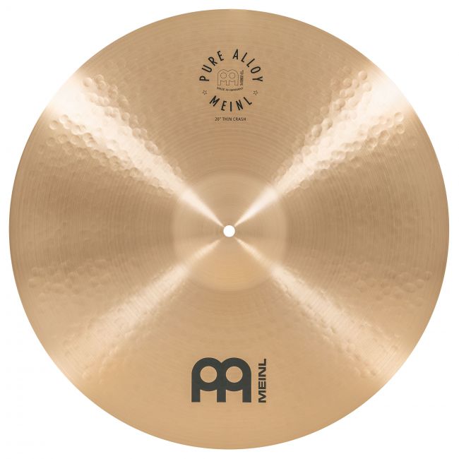 Meinl Pure Alloy 20" Thin Crash - Aron Soitin