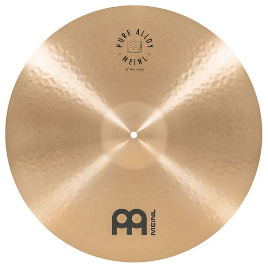 Meinl Pure Alloy 20" Thin Crash - Aron Soitin