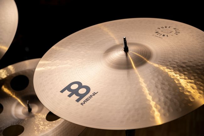 Meinl Pure Alloy 20" Thin Crash - Aron Soitin