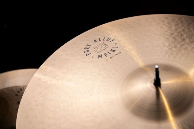 Meinl Pure Alloy 20" Thin Crash - Aron Soitin