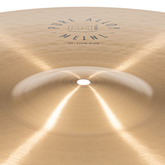 Meinl Pure Alloy 20" Thin Ride - Aron Soitin