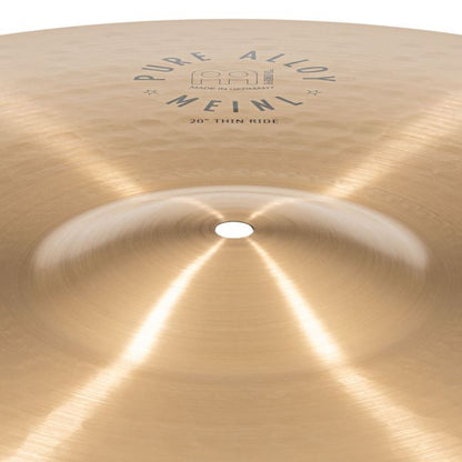 Meinl Pure Alloy 20" Thin Ride - Aron Soitin