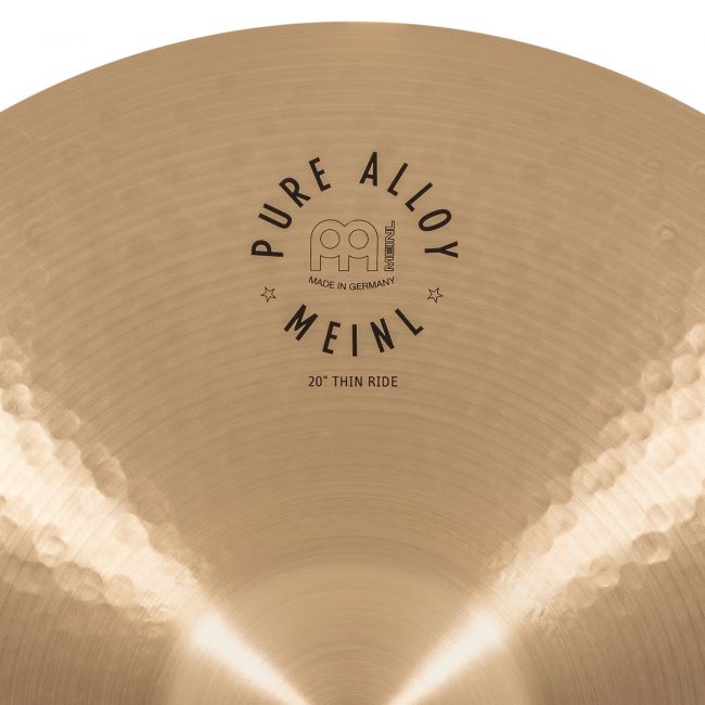 Meinl Pure Alloy 20" Thin Ride - Aron Soitin