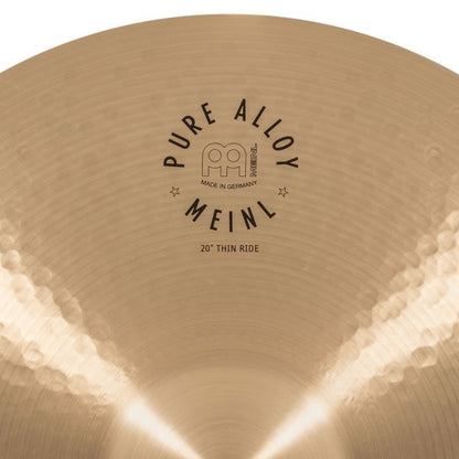 Meinl Pure Alloy 20" Thin Ride - Aron Soitin