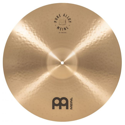 Meinl Pure Alloy 20" Thin Ride - Aron Soitin