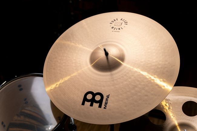 Meinl Pure Alloy 20" Thin Ride - Aron Soitin
