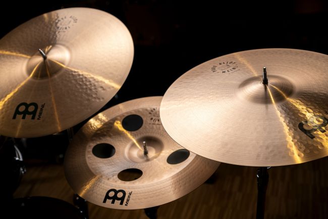 Meinl Pure Alloy 20" Thin Ride - Aron Soitin