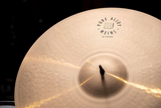 Meinl Pure Alloy 20" Thin Ride - Aron Soitin