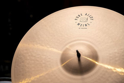 Meinl Pure Alloy 20" Thin Ride - Aron Soitin