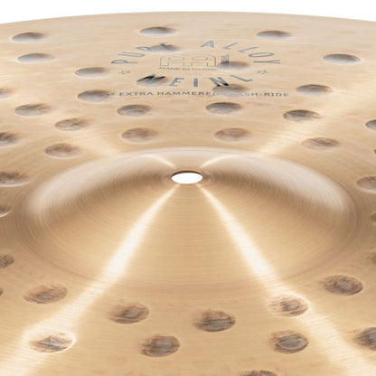 Meinl Pure Alloy 22" Extra Hammered Crash Ride - Aron Soitin