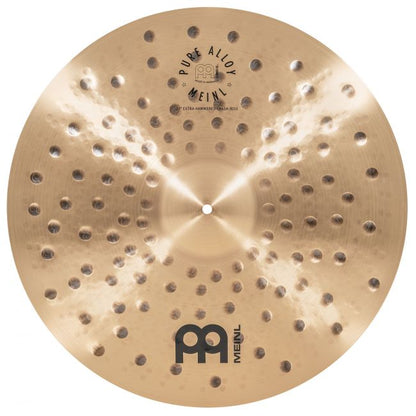 Meinl Pure Alloy 22" Extra Hammered Crash Ride - Aron Soitin