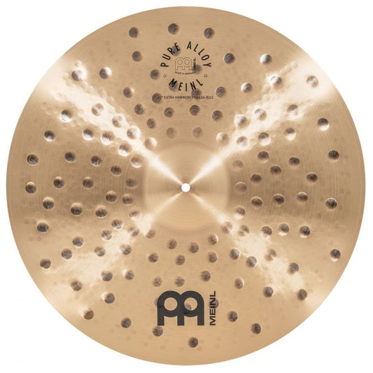 Meinl Pure Alloy 22" Extra Hammered Crash Ride - Aron Soitin