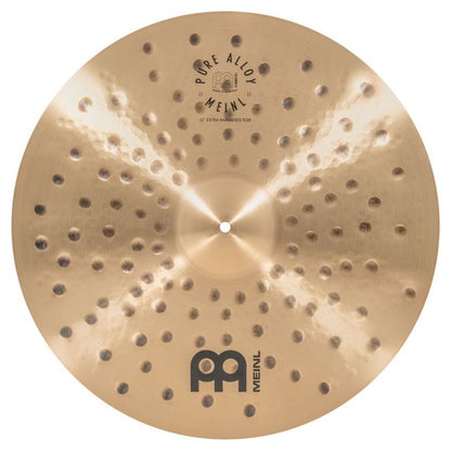 Meinl Pure Alloy 22" Extra Hammered Ride - Aron Soitin