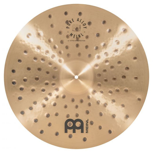 Meinl Pure Alloy 22" Extra Hammered Ride - Aron Soitin