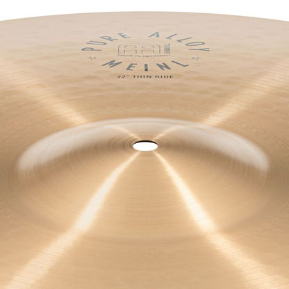 Meinl Pure Alloy 22" Thin Ride - Aron Soitin