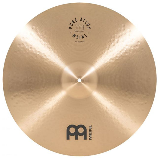 Meinl Pure Alloy 22" Thin Ride - Aron Soitin