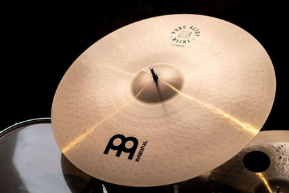 Meinl Pure Alloy 22" Thin Ride - Aron Soitin