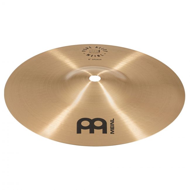 Meinl Pure Alloy 8" Splash - Aron Soitin