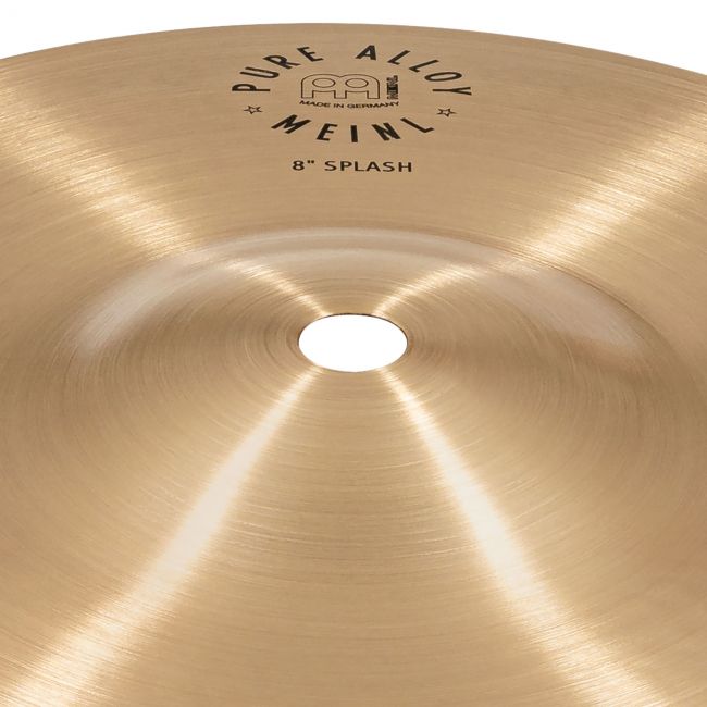 Meinl Pure Alloy 8" Splash - Aron Soitin