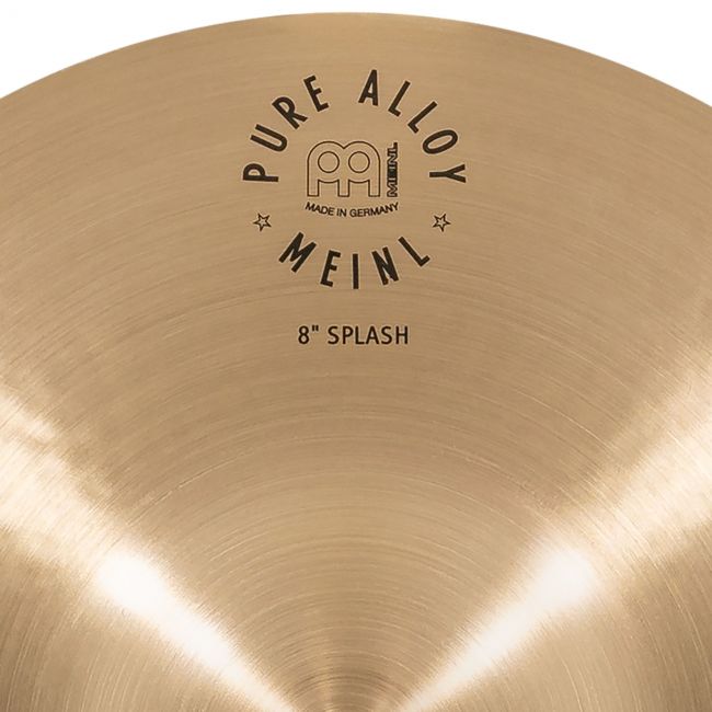 Meinl Pure Alloy 8" Splash - Aron Soitin