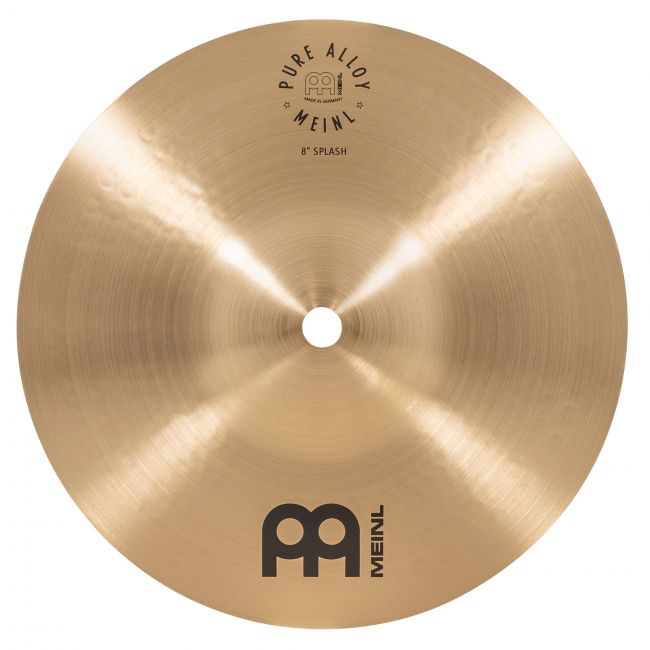 Meinl Pure Alloy 8" Splash - Aron Soitin