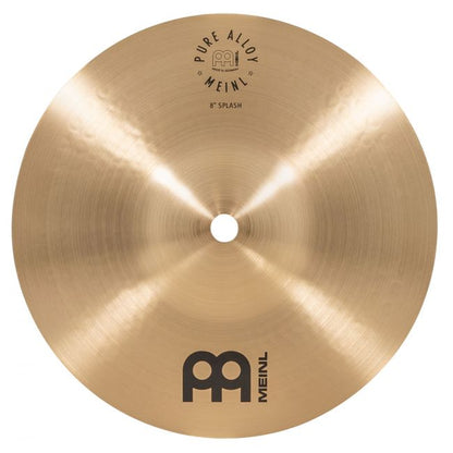 Meinl Pure Alloy 8" Splash - Aron Soitin