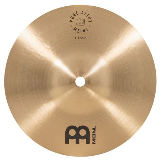 Meinl Pure Alloy 8" Splash - Aron Soitin