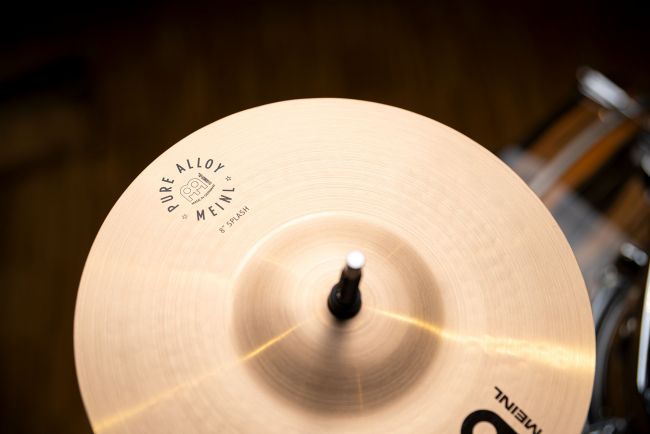 Meinl Pure Alloy 8" Splash - Aron Soitin