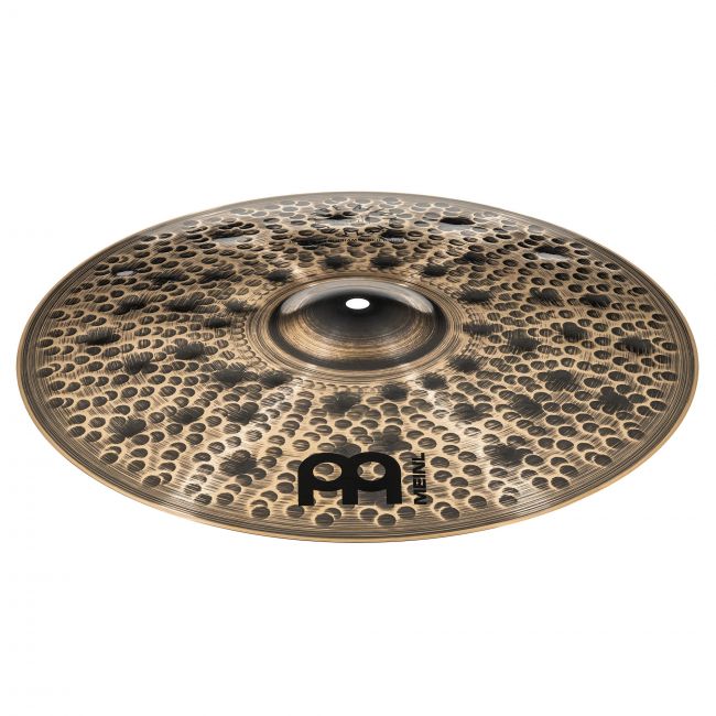 Meinl Pure Alloy Custom 15" Extra Thin Hammered Hihat - Aron Soitin