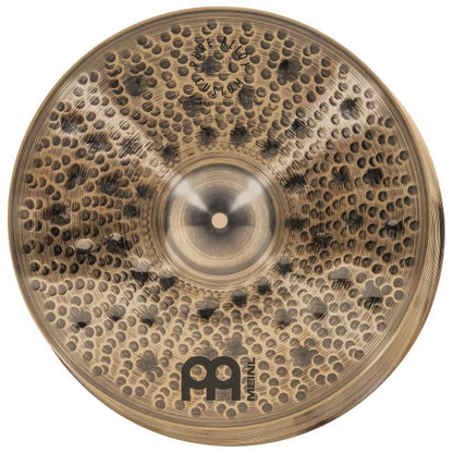 Meinl Pure Alloy Custom 15" Extra Thin Hammered Hihat - Aron Soitin