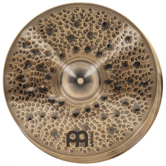 Meinl Pure Alloy Custom 15" Extra Thin Hammered Hihat - Aron Soitin