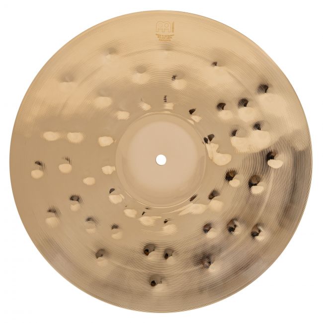 Meinl Pure Alloy Custom 15" Extra Thin Hammered Hihat - Aron Soitin