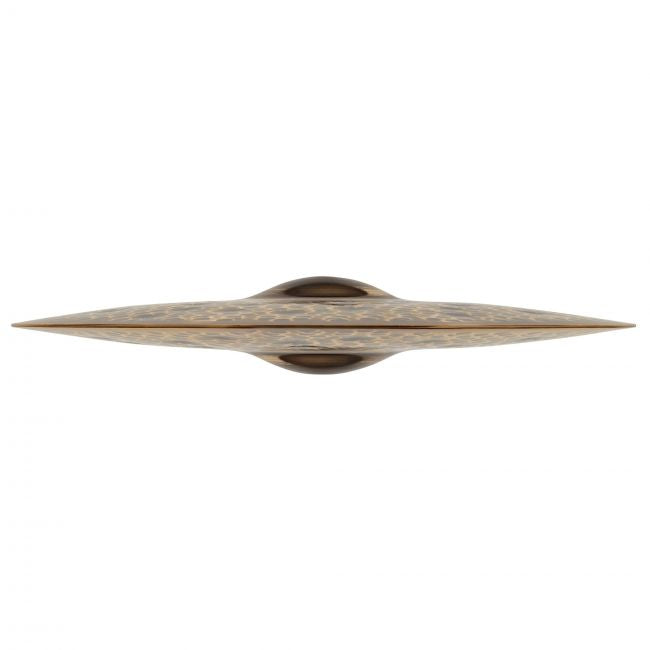 Meinl Pure Alloy Custom 15" Extra Thin Hammered Hihat - Aron Soitin