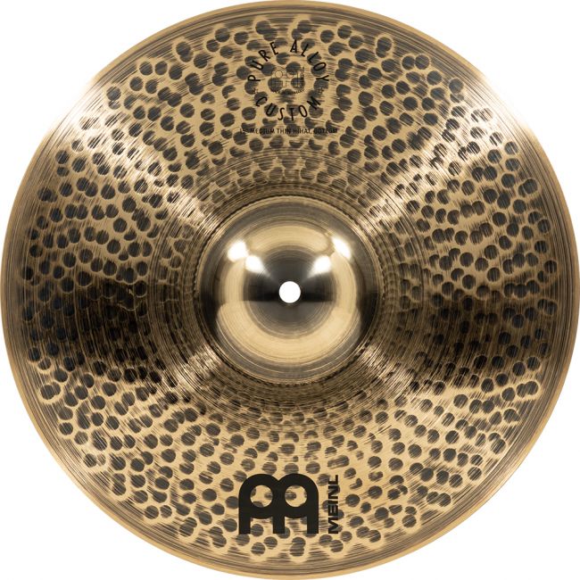 Meinl 15" Pure Alloy Custom Medium Thin Hihat - Aron Soitin