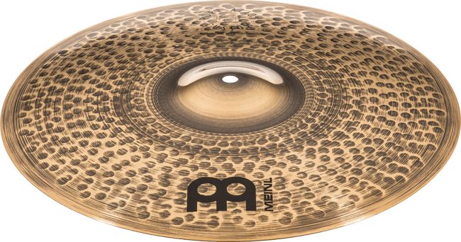 Meinl 15" Pure Alloy Custom Medium Thin Hihat - Aron Soitin