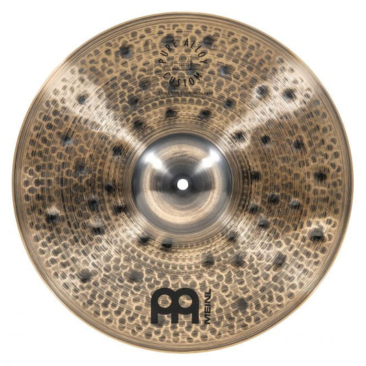 Meinl 16" Pure Alloy Custom Extra Thin Hammered Crash - Aron Soitin